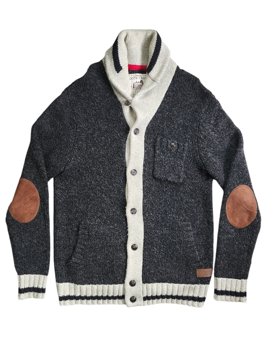 Roots Other - Roots Cabin Wool Blend Shawl Collar Cardigan
